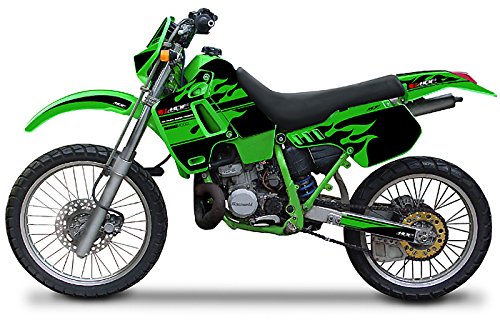 KDX200SR カウルセット　おまけ付き Amazon | エムディーエフ(MDF) グラフィックキット シュラウドセット